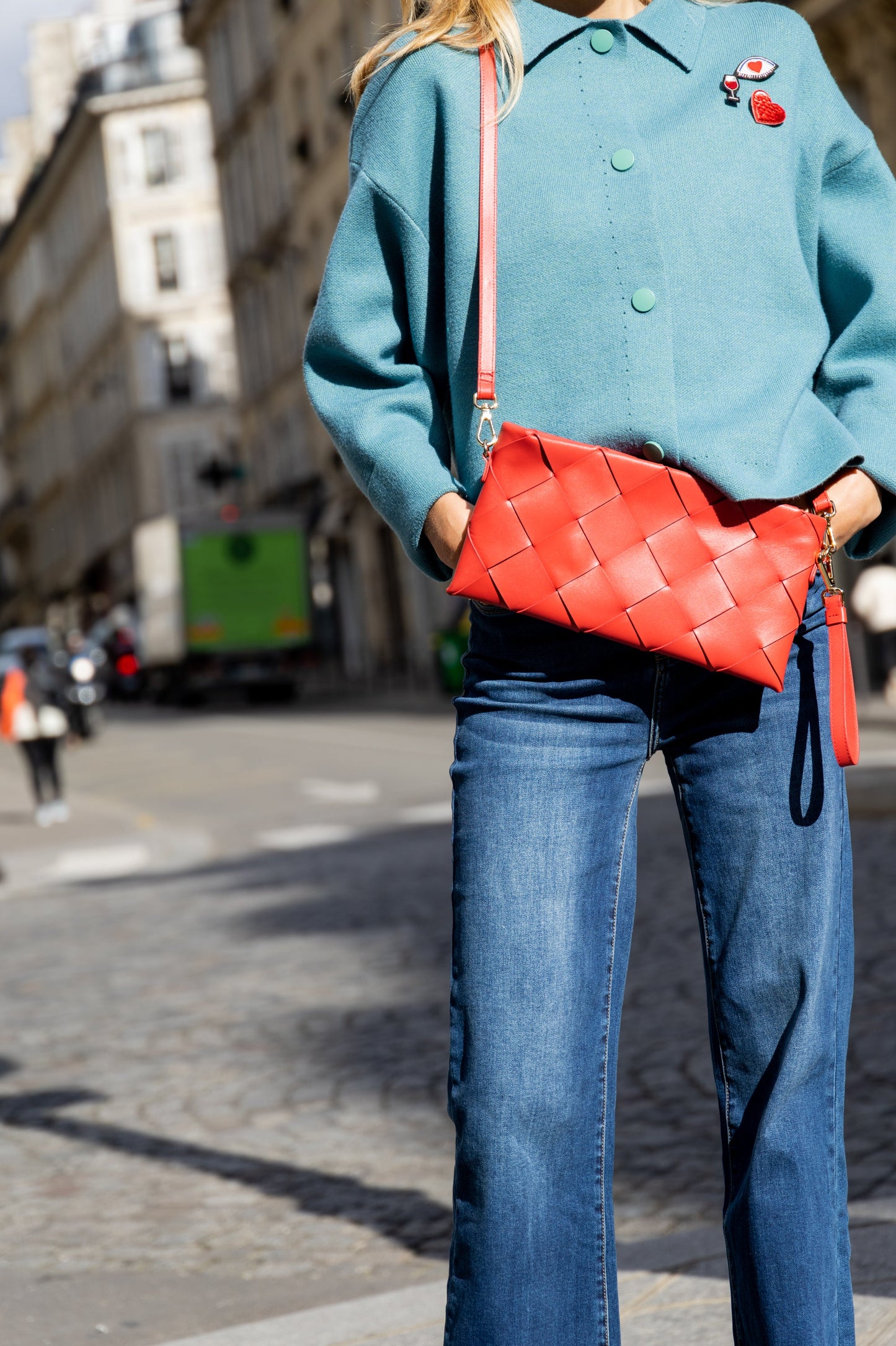 JULES ROUGES POUCH