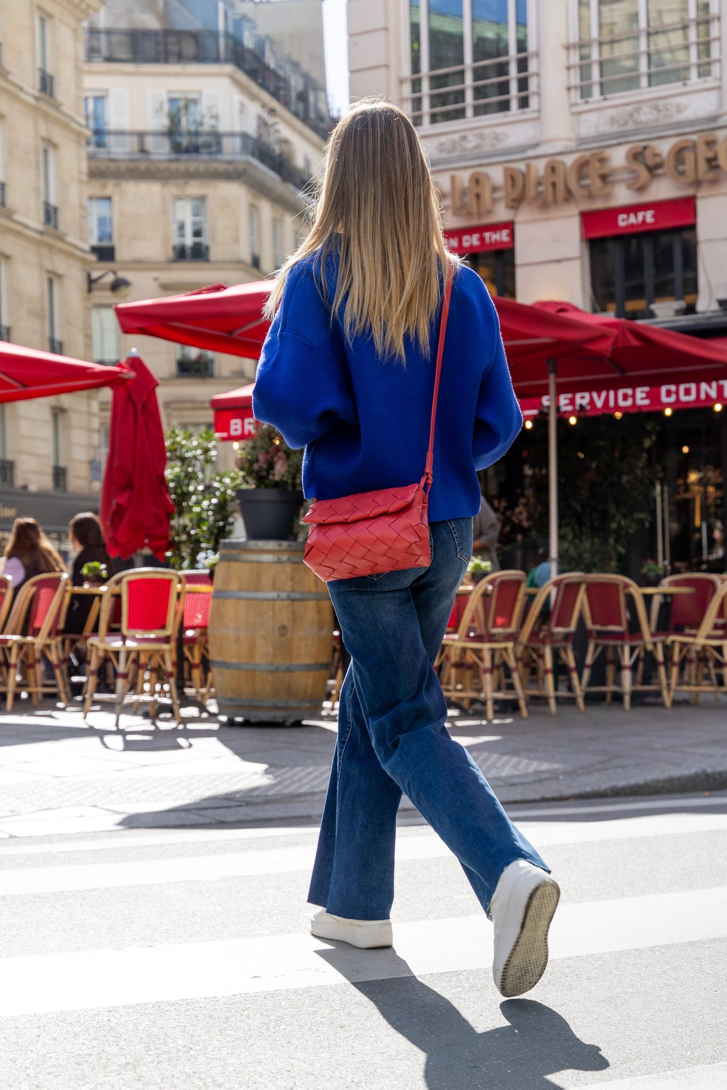 JOLIE ROTE TASCHE