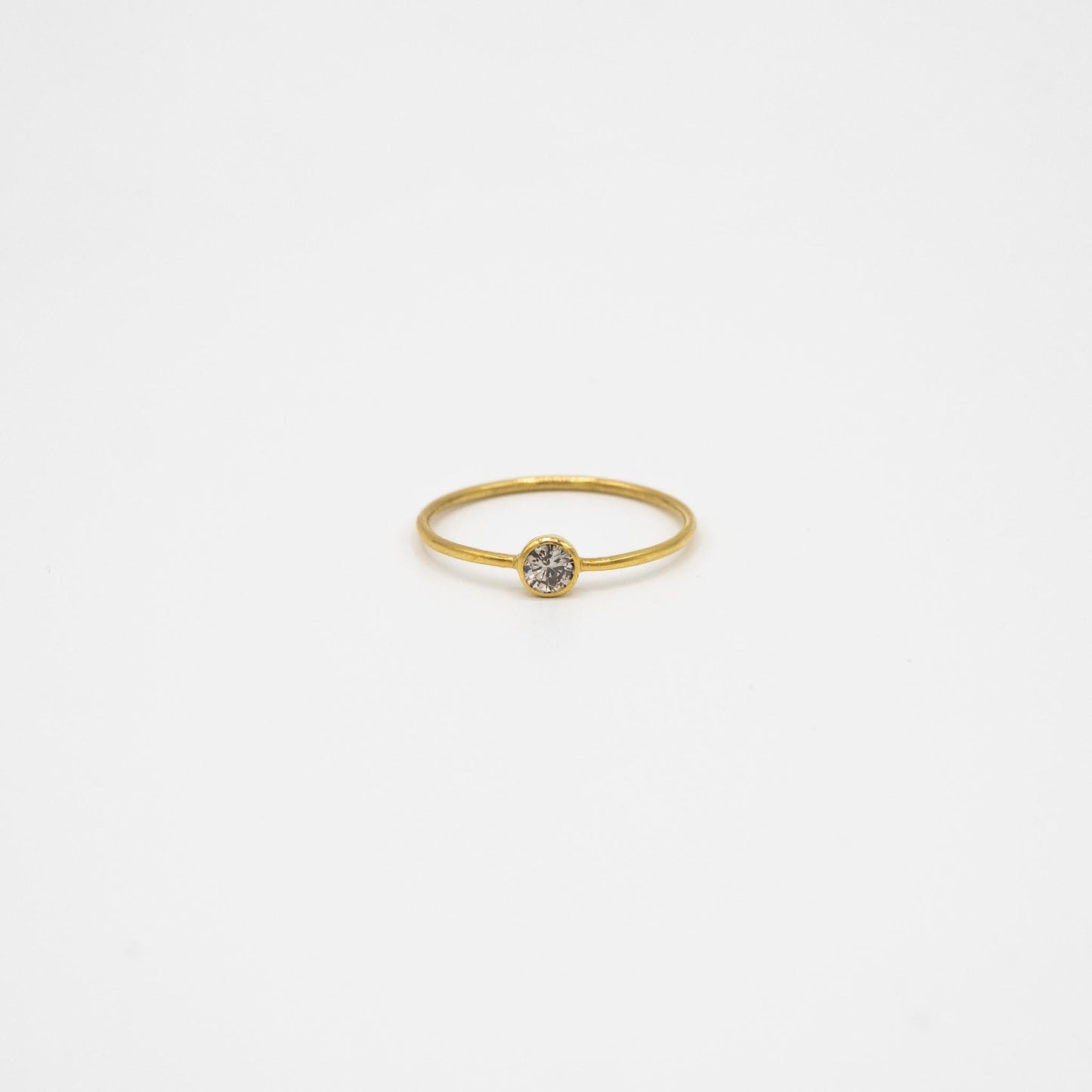 SOLITAIRE OR DIAMANT BRILLANT M