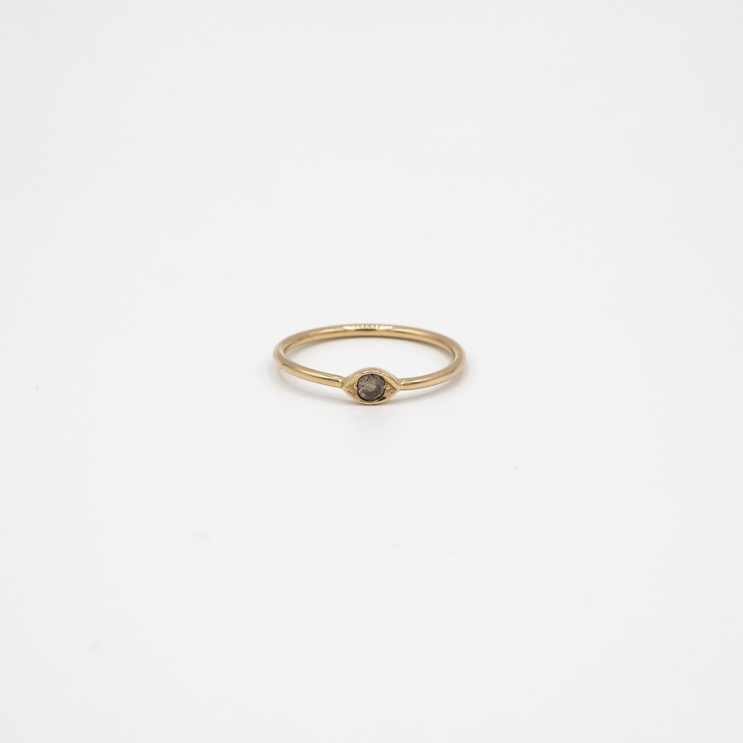 bague or diamant gris pierre précieuse bijoux femme joaillerie bijouterie paris créateurs