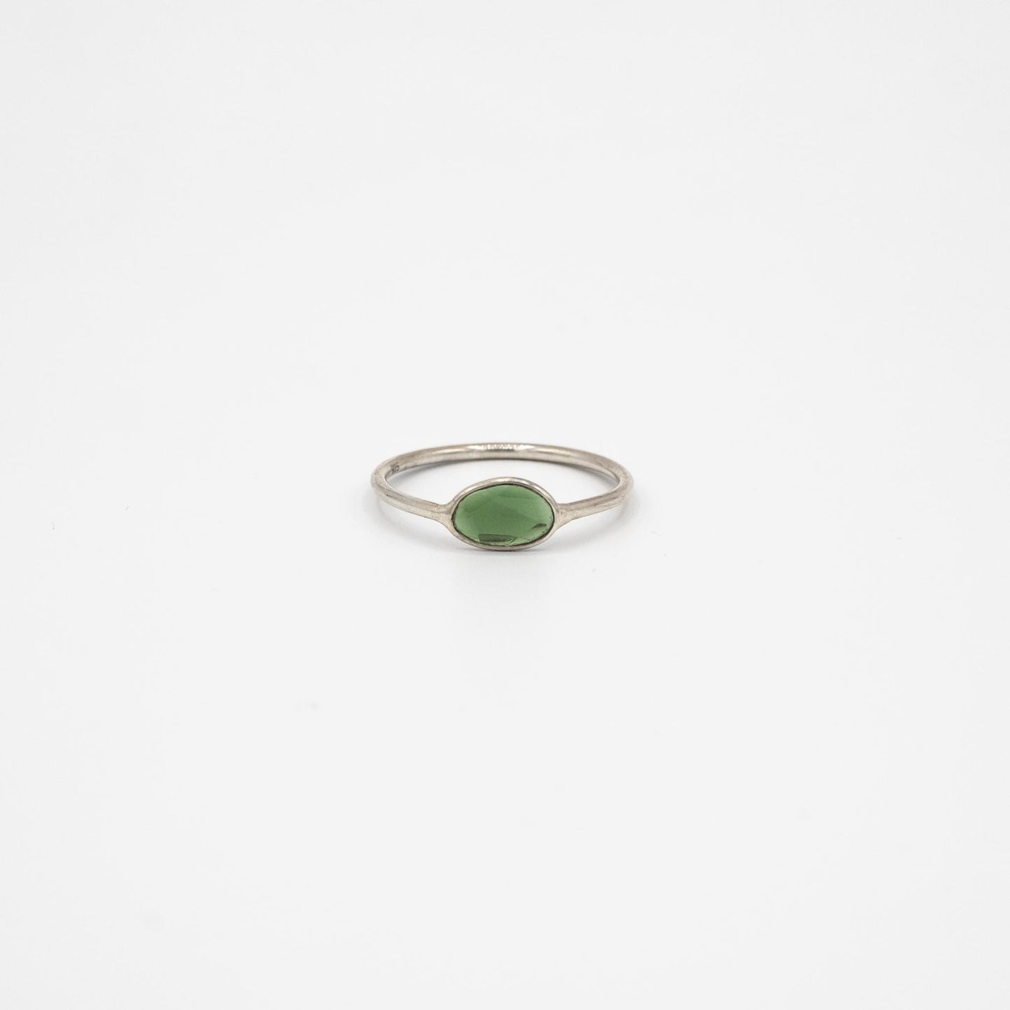 bague argent pierre semi précieuse tourmaline bijoux femme joaillerie bijouterie paris créateurs