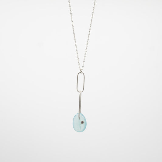 COLLIER OLBIA CALCÉDOINE