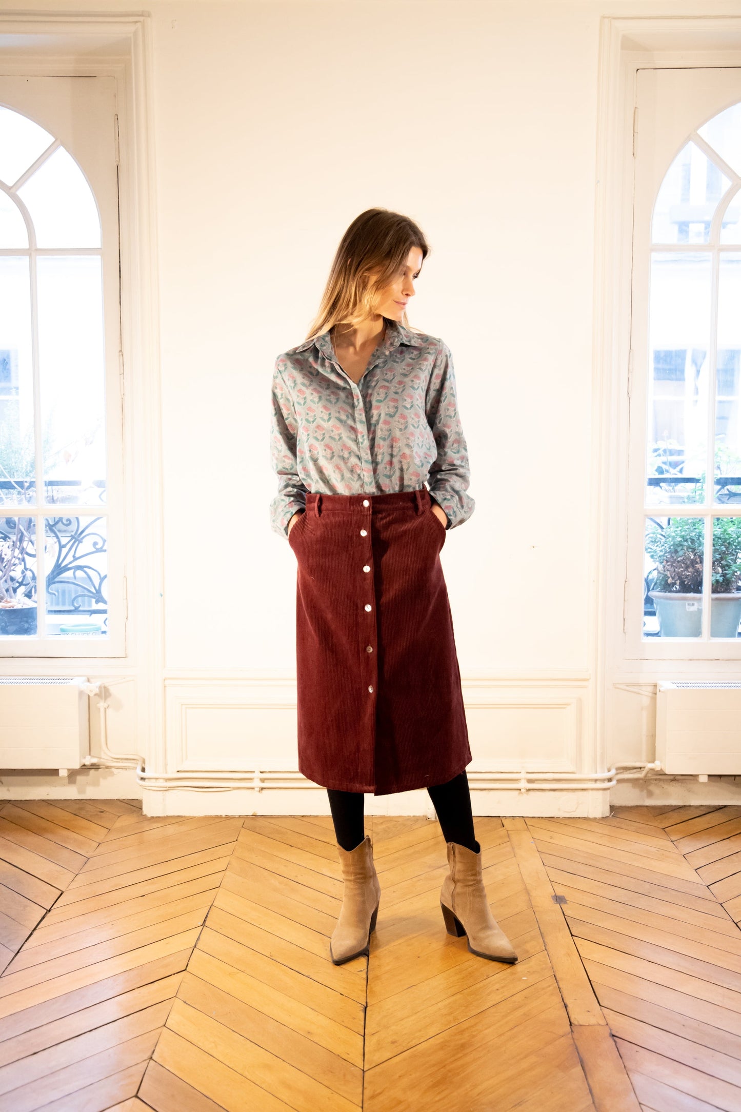 JUPE CRAY BORDEAUX