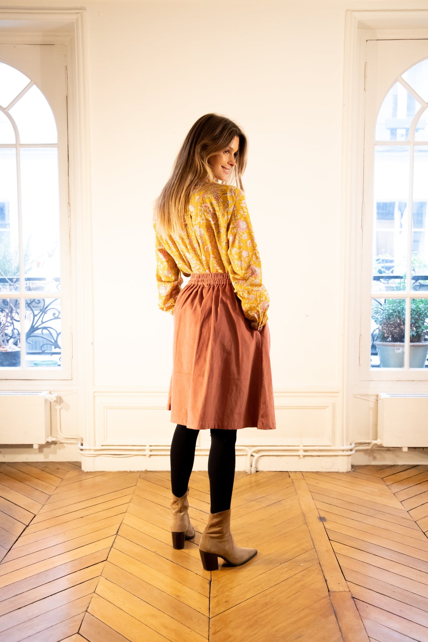 FLORA ISPAHAN SHIRT