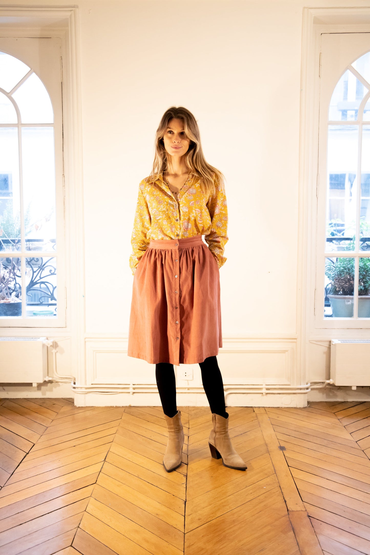 FLORA ISPAHAN SHIRT