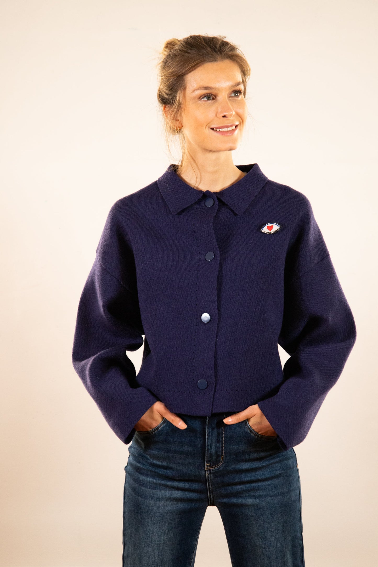 ALIX MARINE JACKET