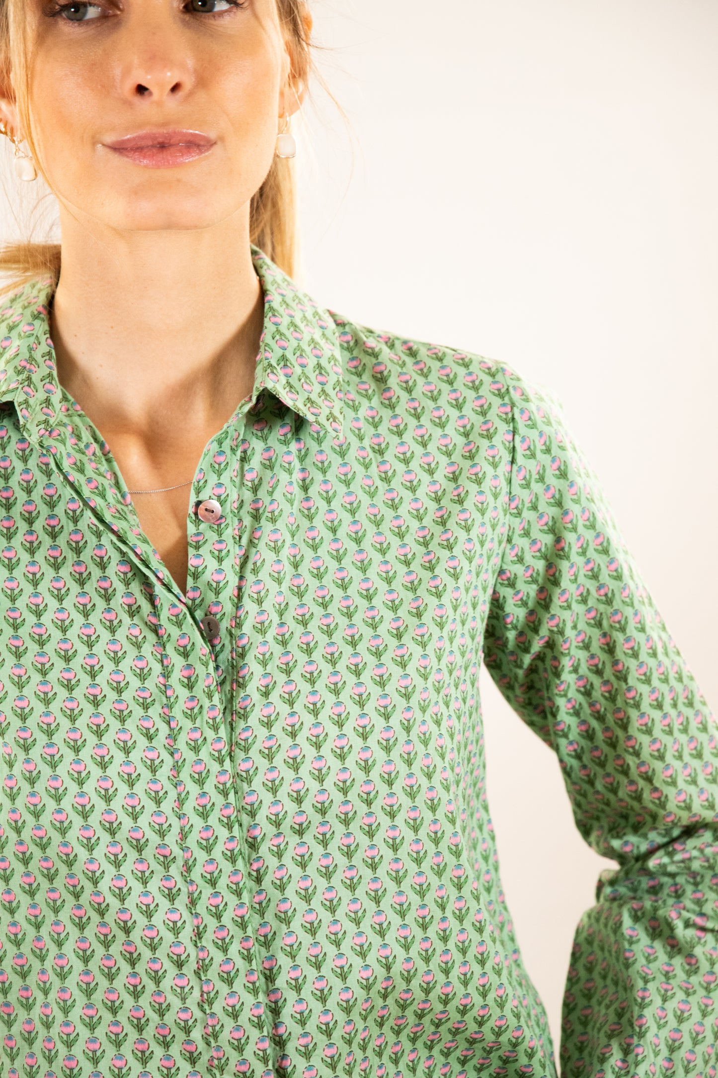 CHEMISE HIDEKI MINIROSE