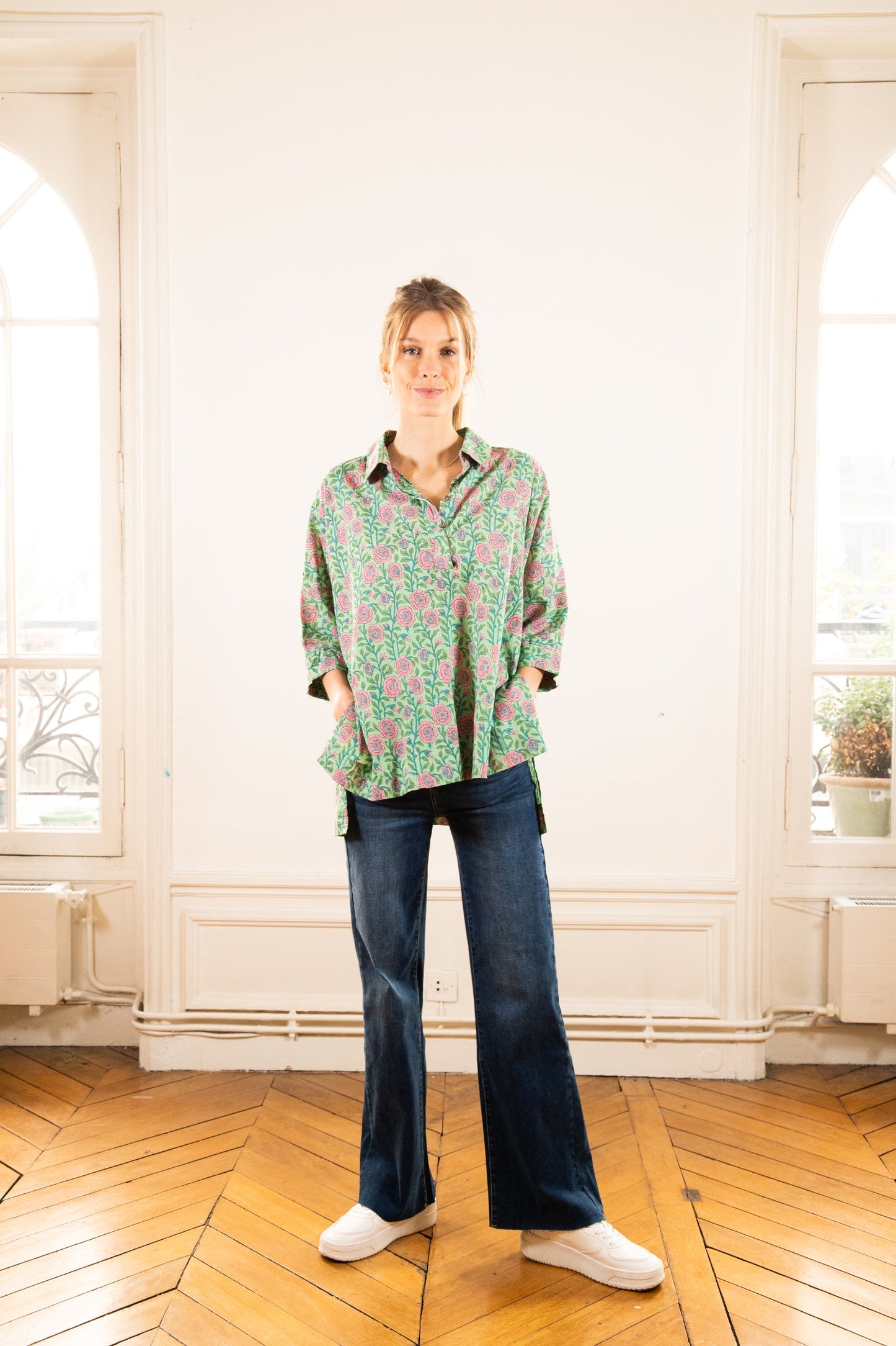NOLA SUN BLOUSE