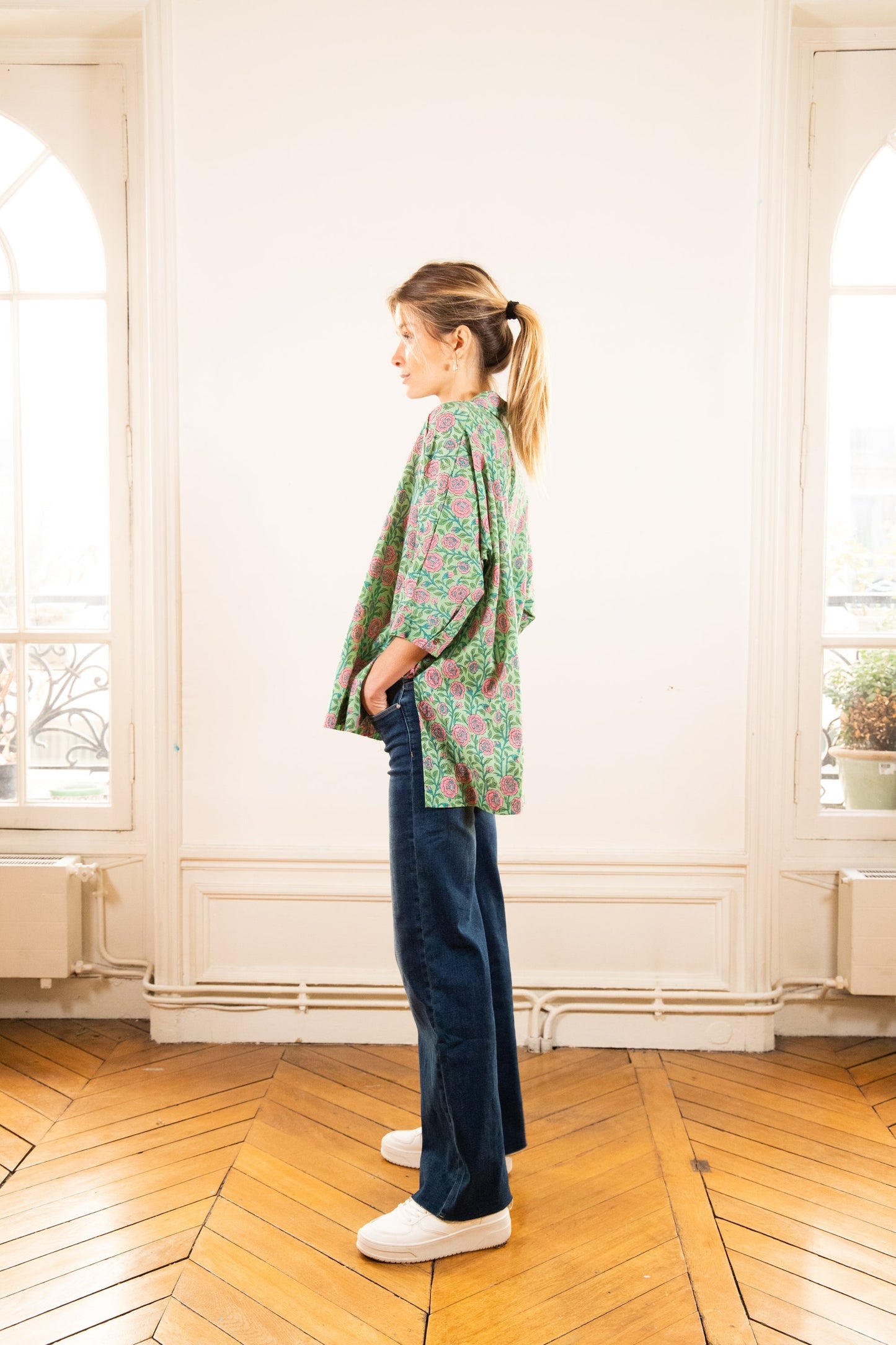 NOLA SUN BLOUSE