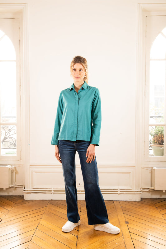 EINFACHES HIDEKI-HEMD