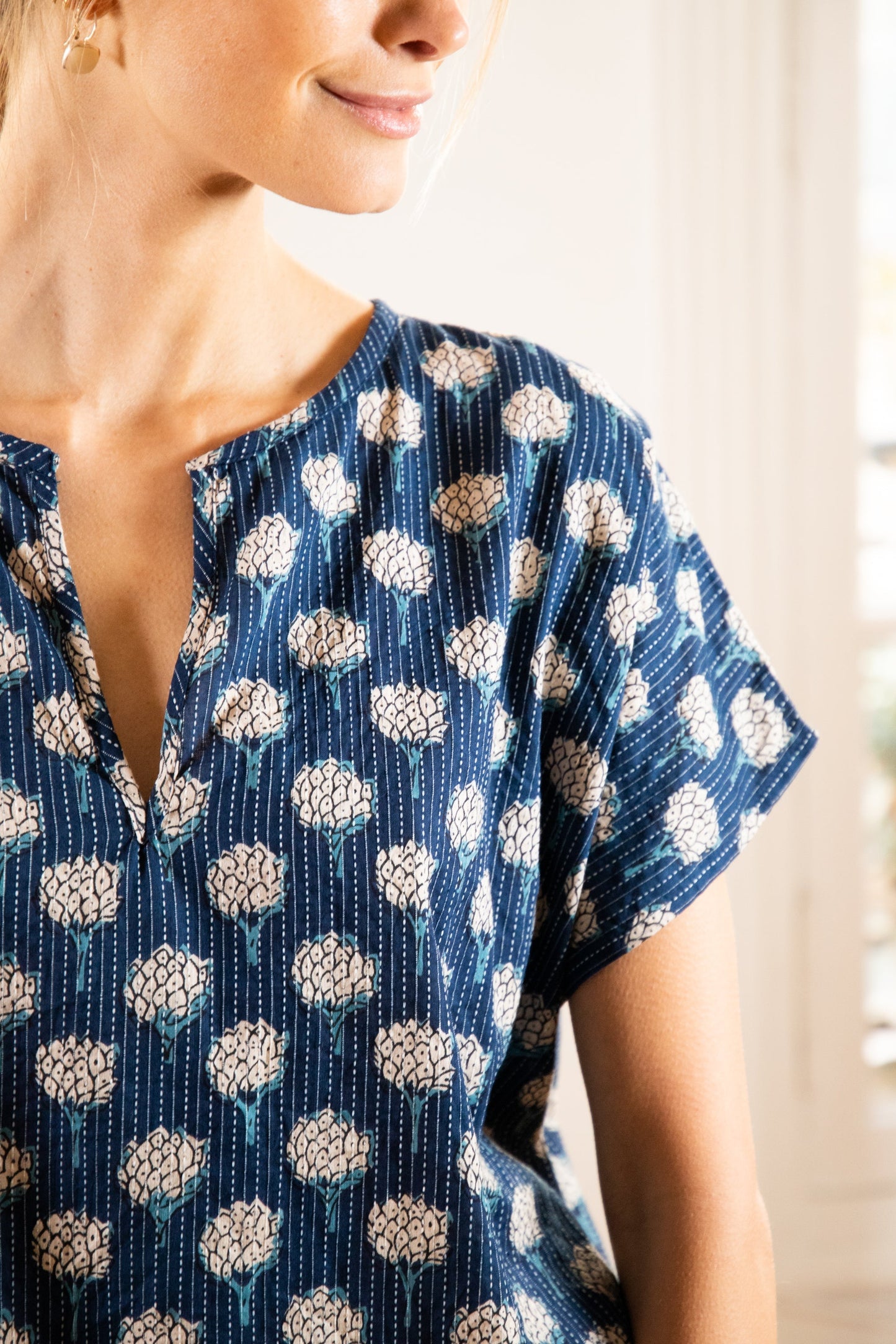 TOP JADE PRINT NAPOLI