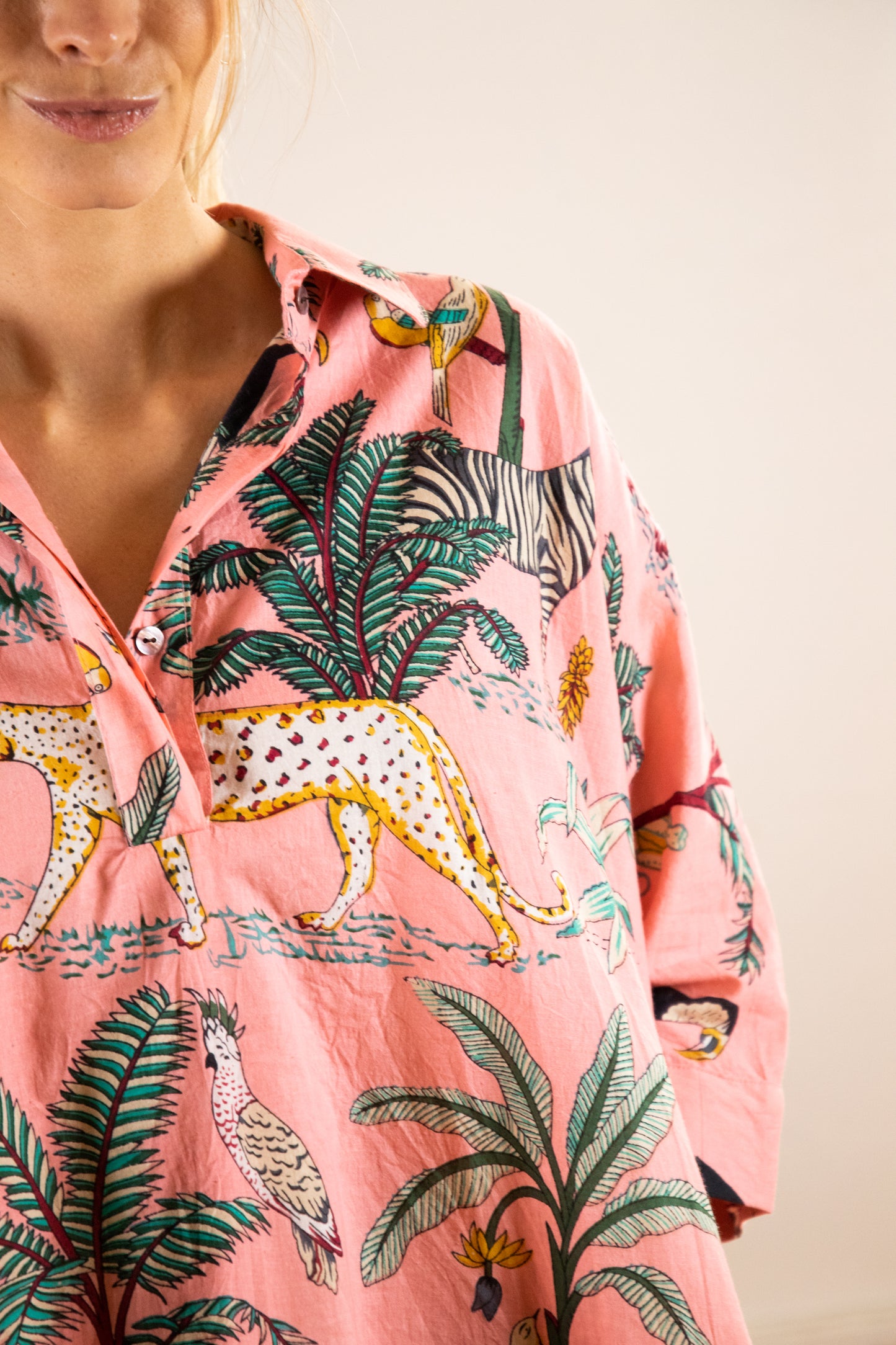 BLOUSE NOLA FLEURS