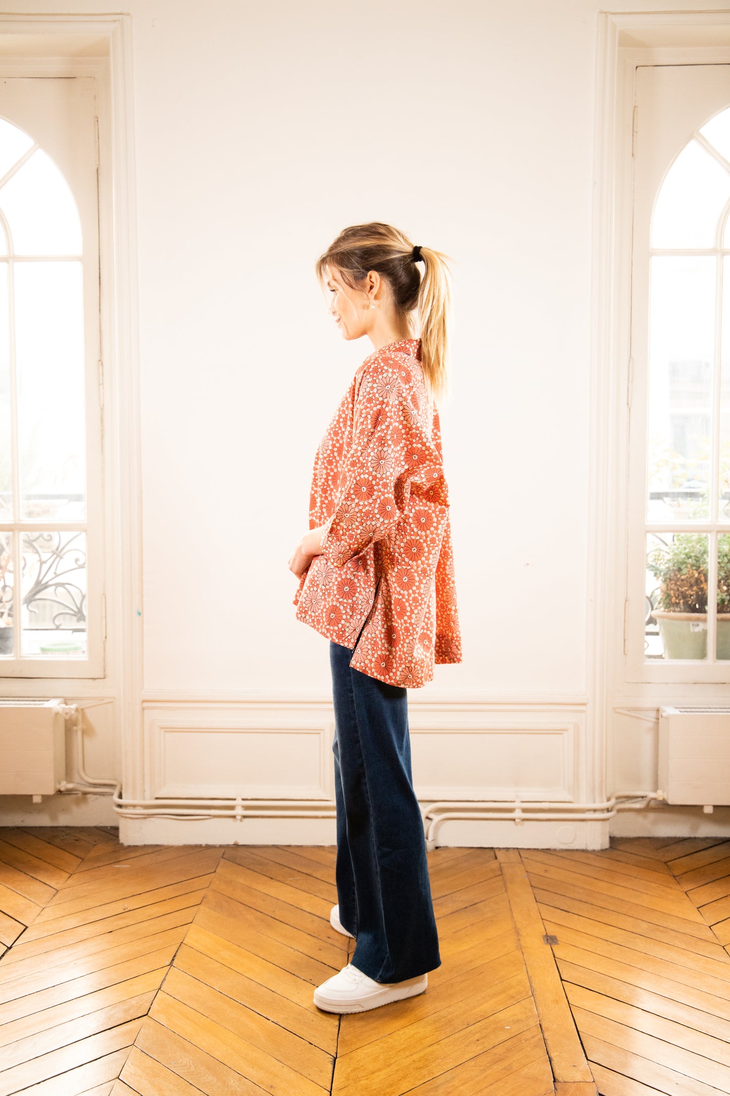 BLOUSE NOLA FLEURS