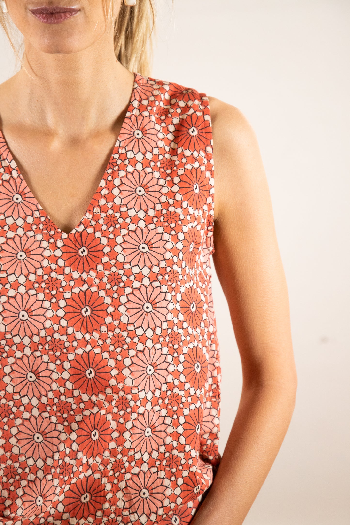 TOP ANNE PRINT NAPOLI