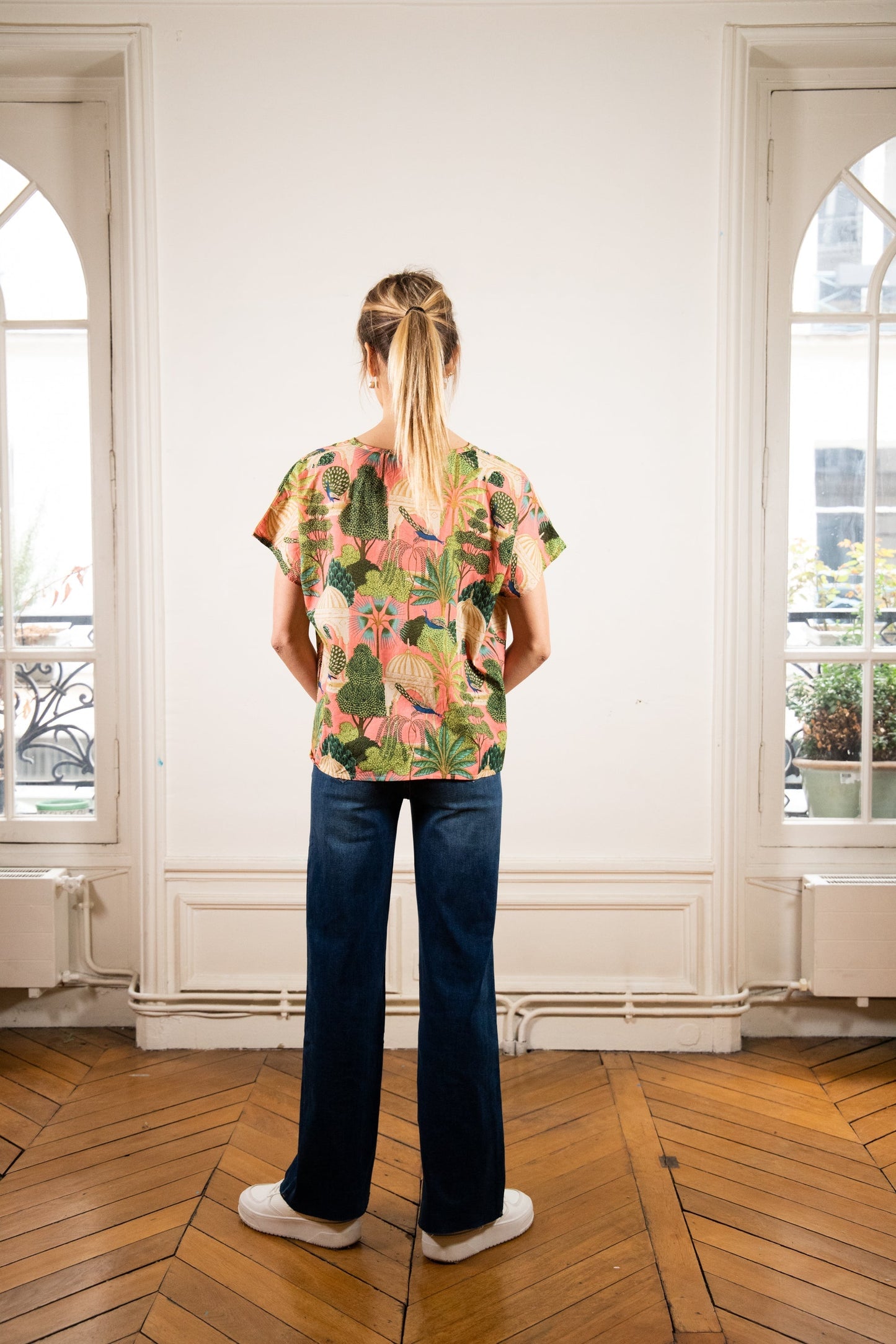 TOP JADE PRINT NAPOLI