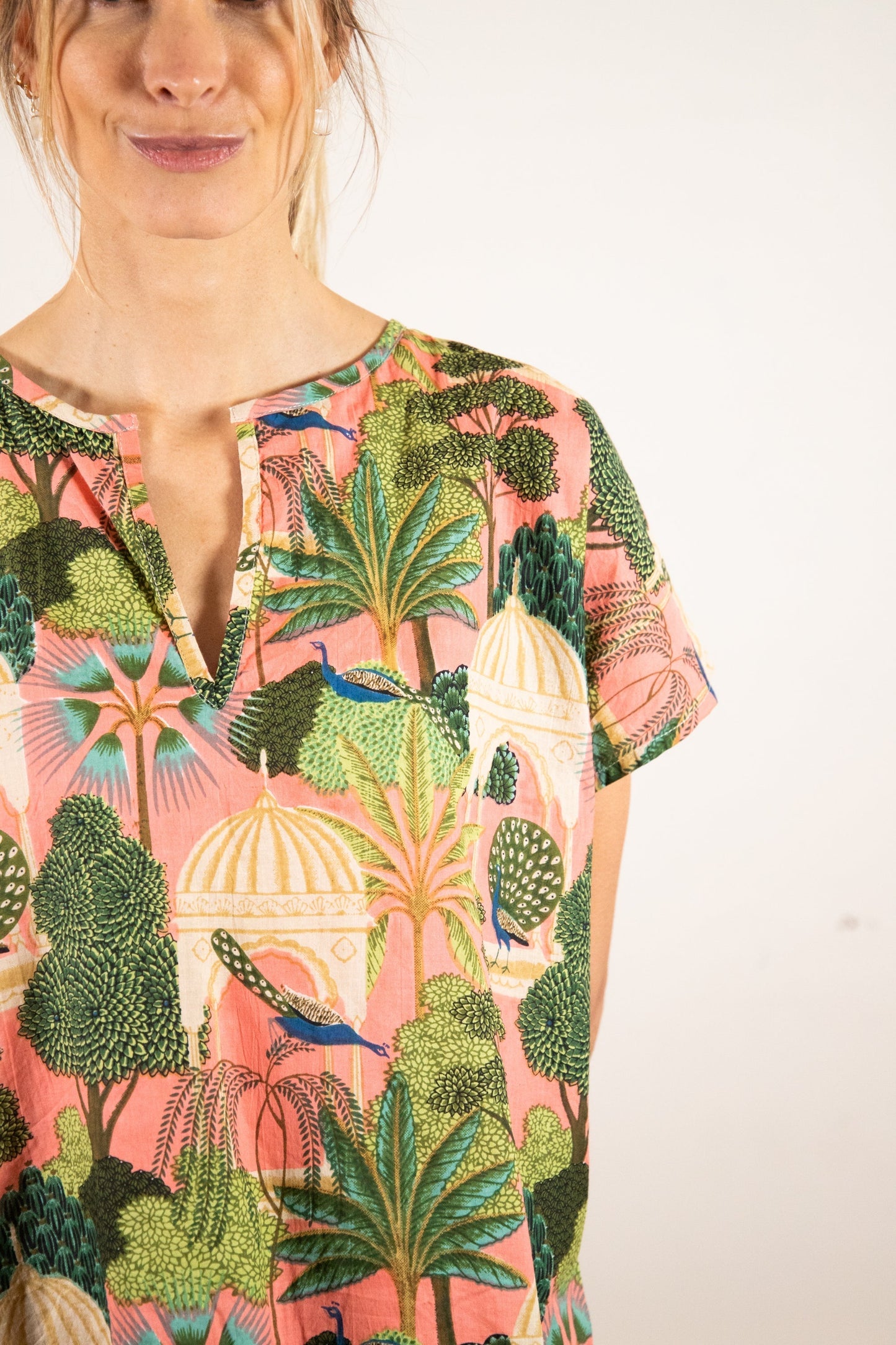 TOP JADE PRINT NAPOLI