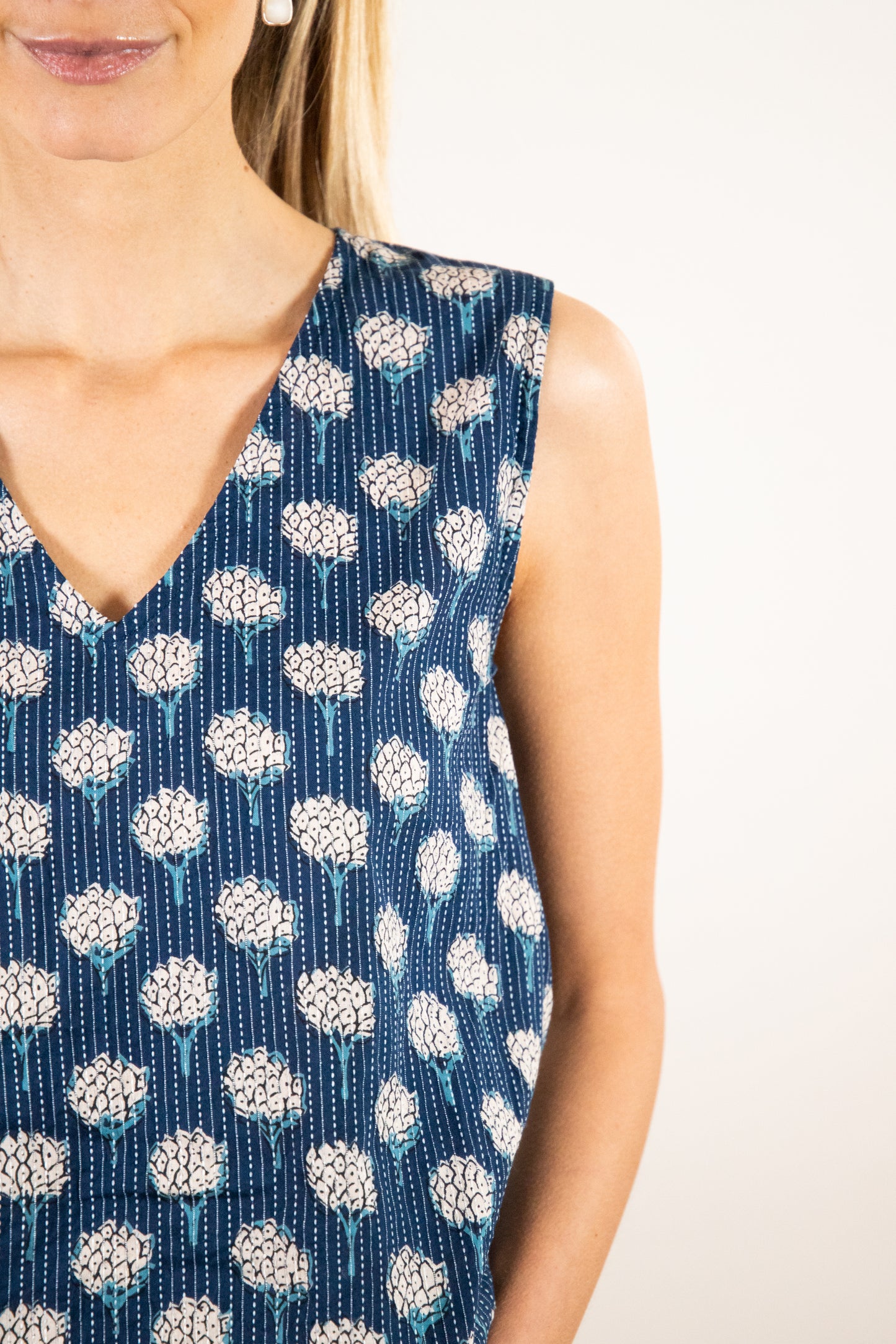 TOP ANNE PRINT NAPOLI