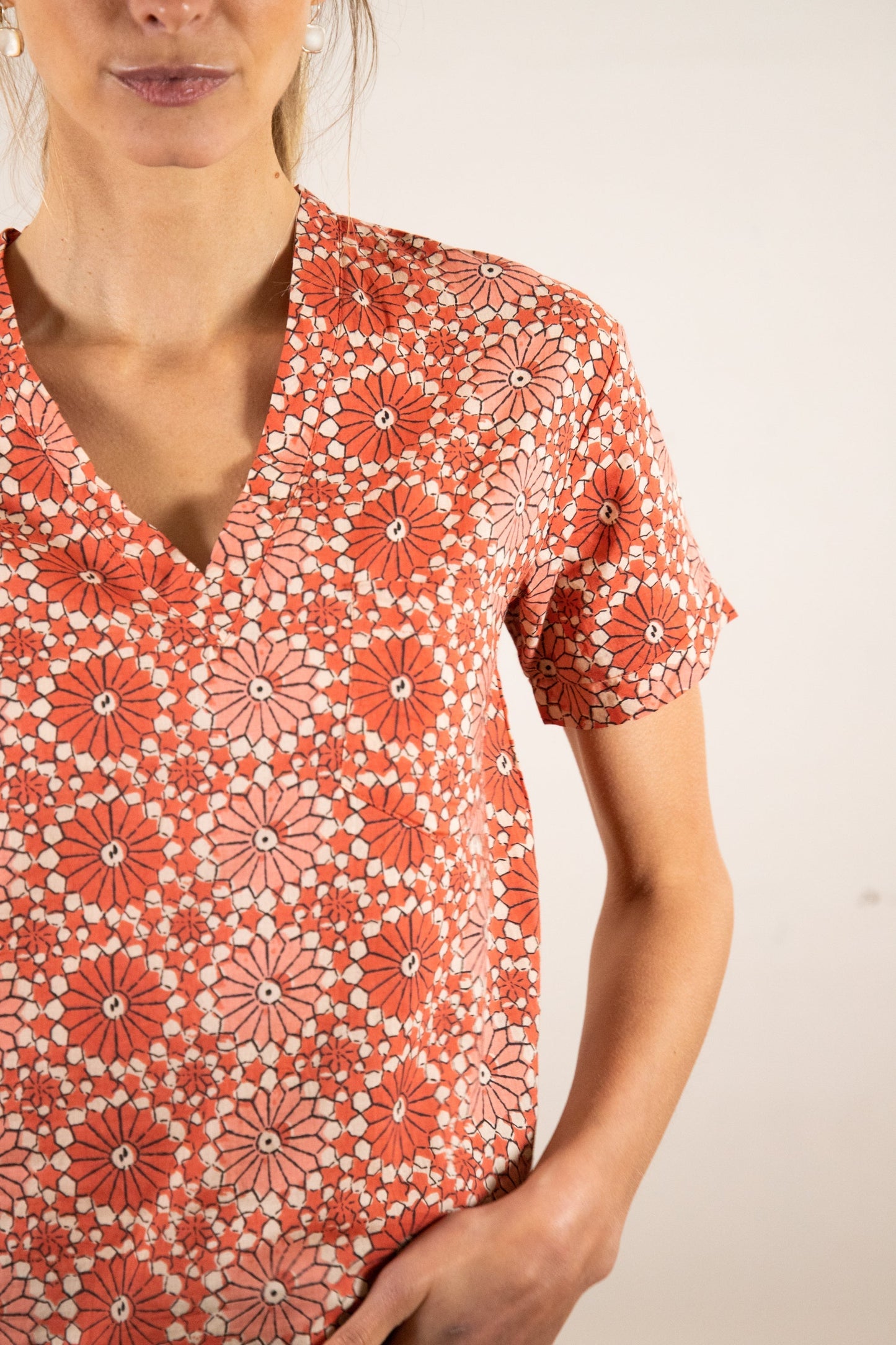 TOP JADE PRINT NAPOLI