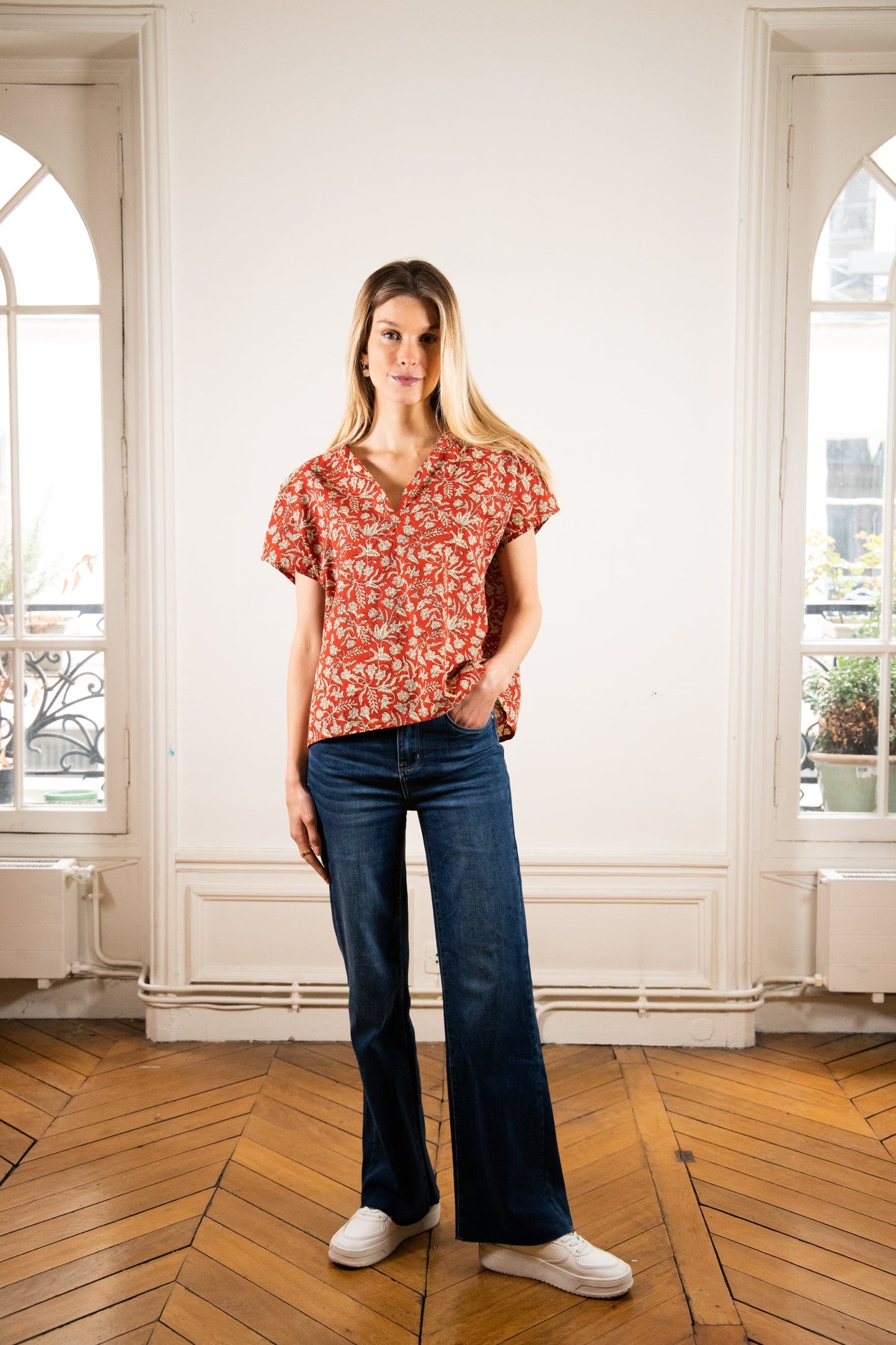 TOP JADE PRINT NAPOLI
