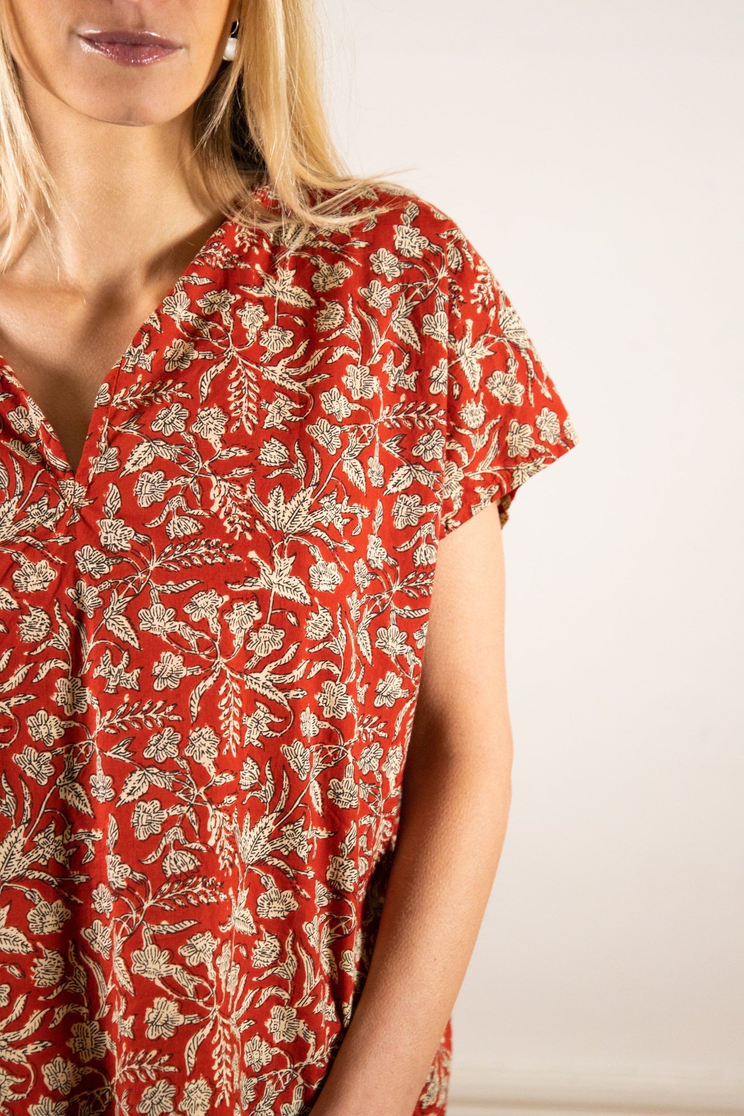 TOP JADE PRINT NAPOLI