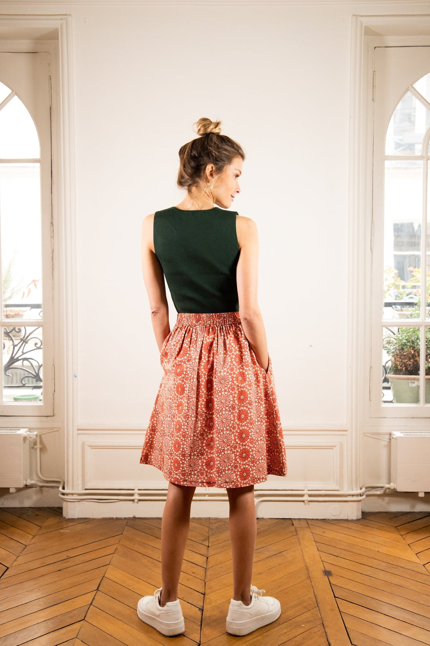 CALI MINI PINK SKIRT