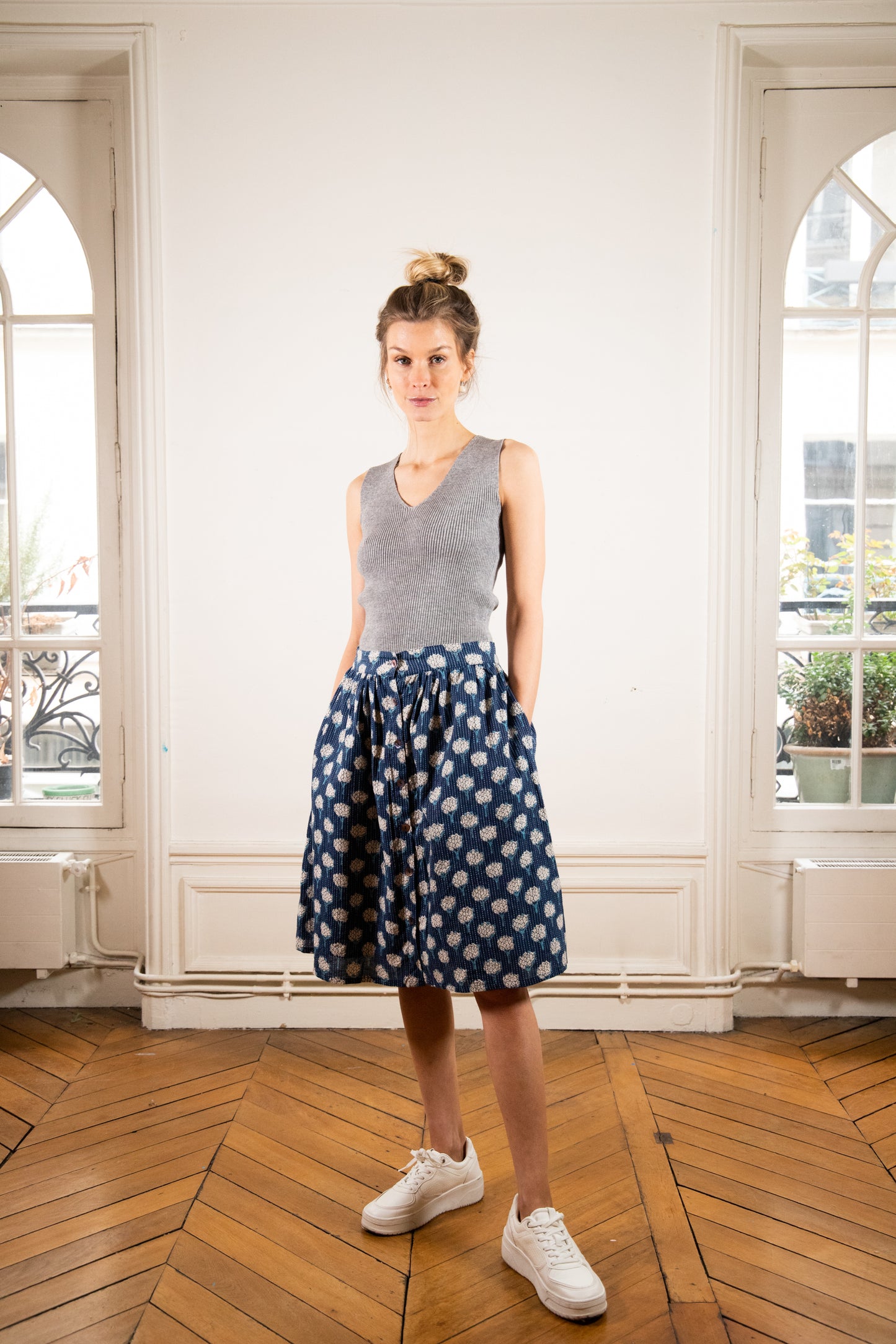 CALI ARTICHOKE SKIRT