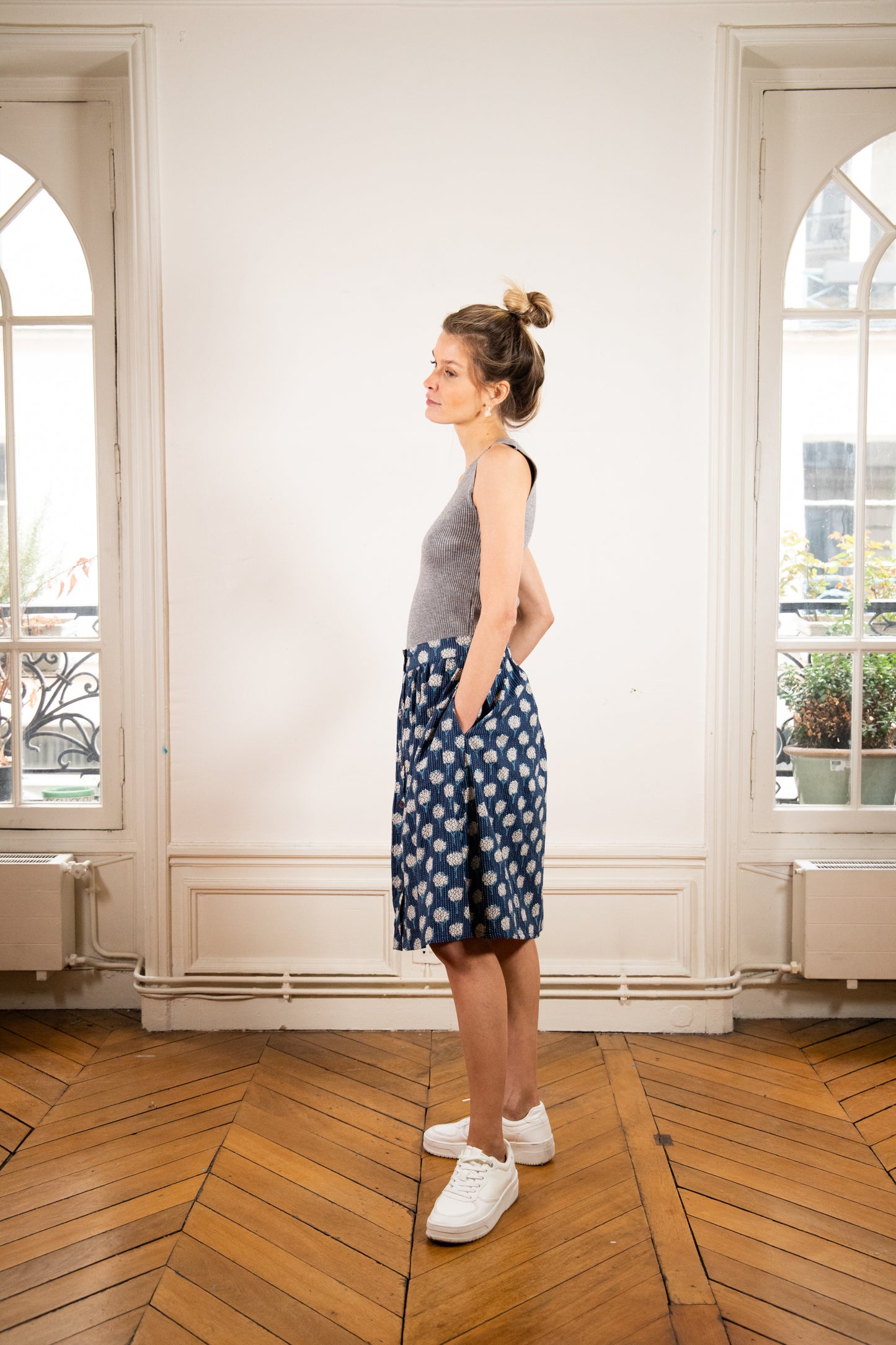 CALI ARTICHOKE SKIRT