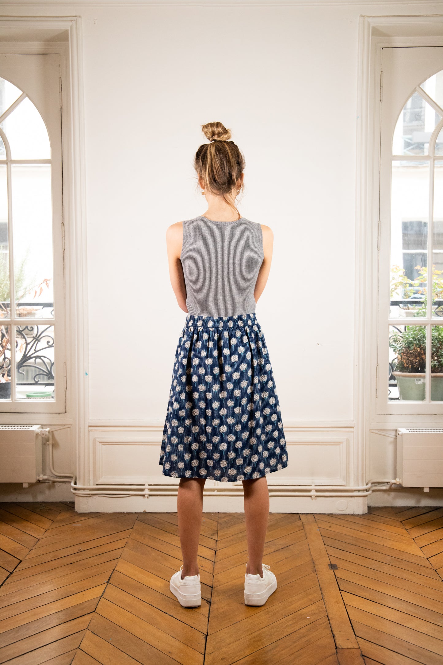 CALI ARTICHOKE SKIRT