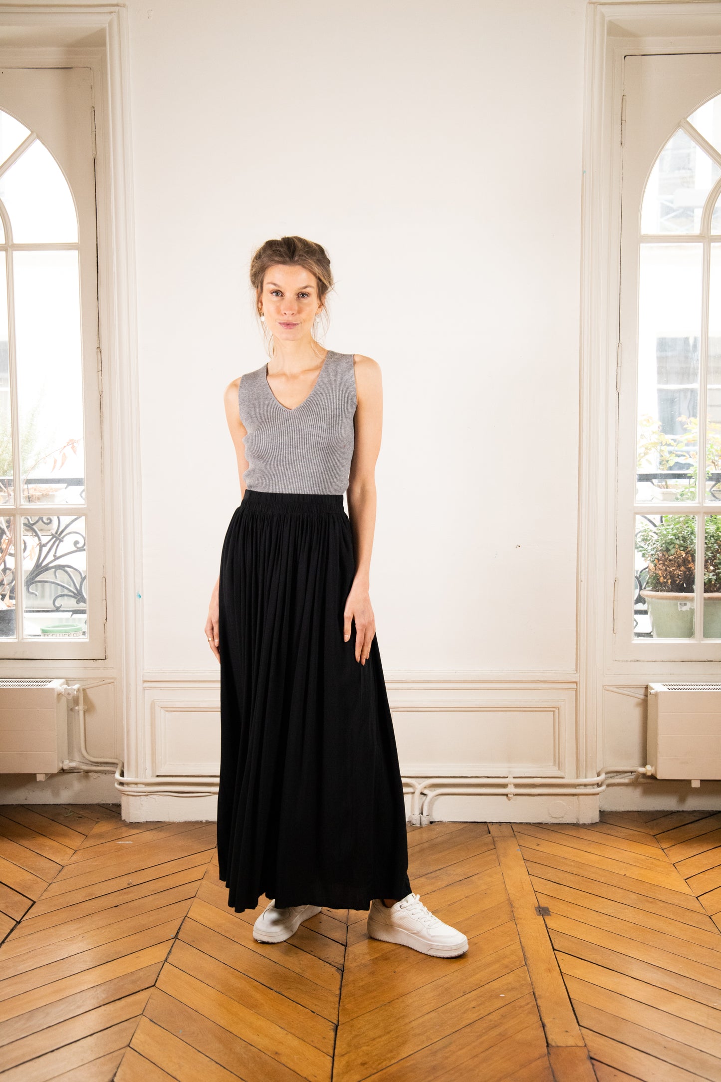 ELSA KHAKI SKIRT