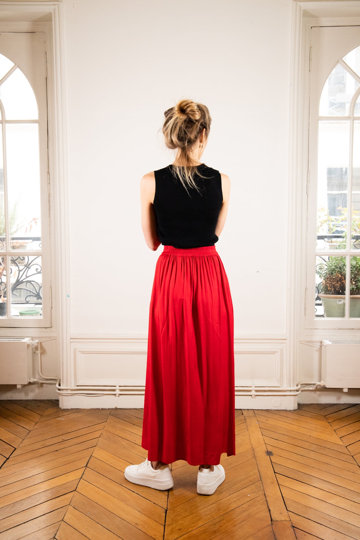 ELSA KHAKI SKIRT
