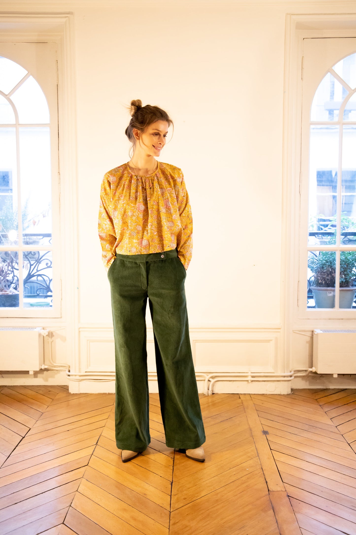 MAIKO ISPAHAN BLOUSE
