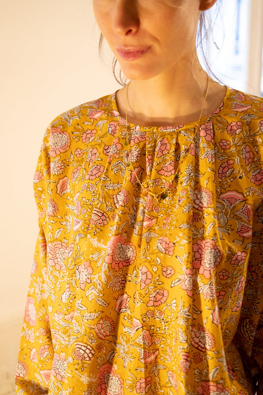 MAIKO ISPAHAN BLOUSE