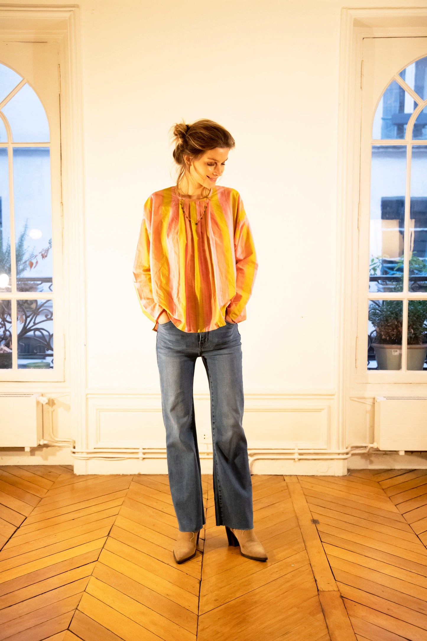 MAIKO ISPAHAN BLOUSE