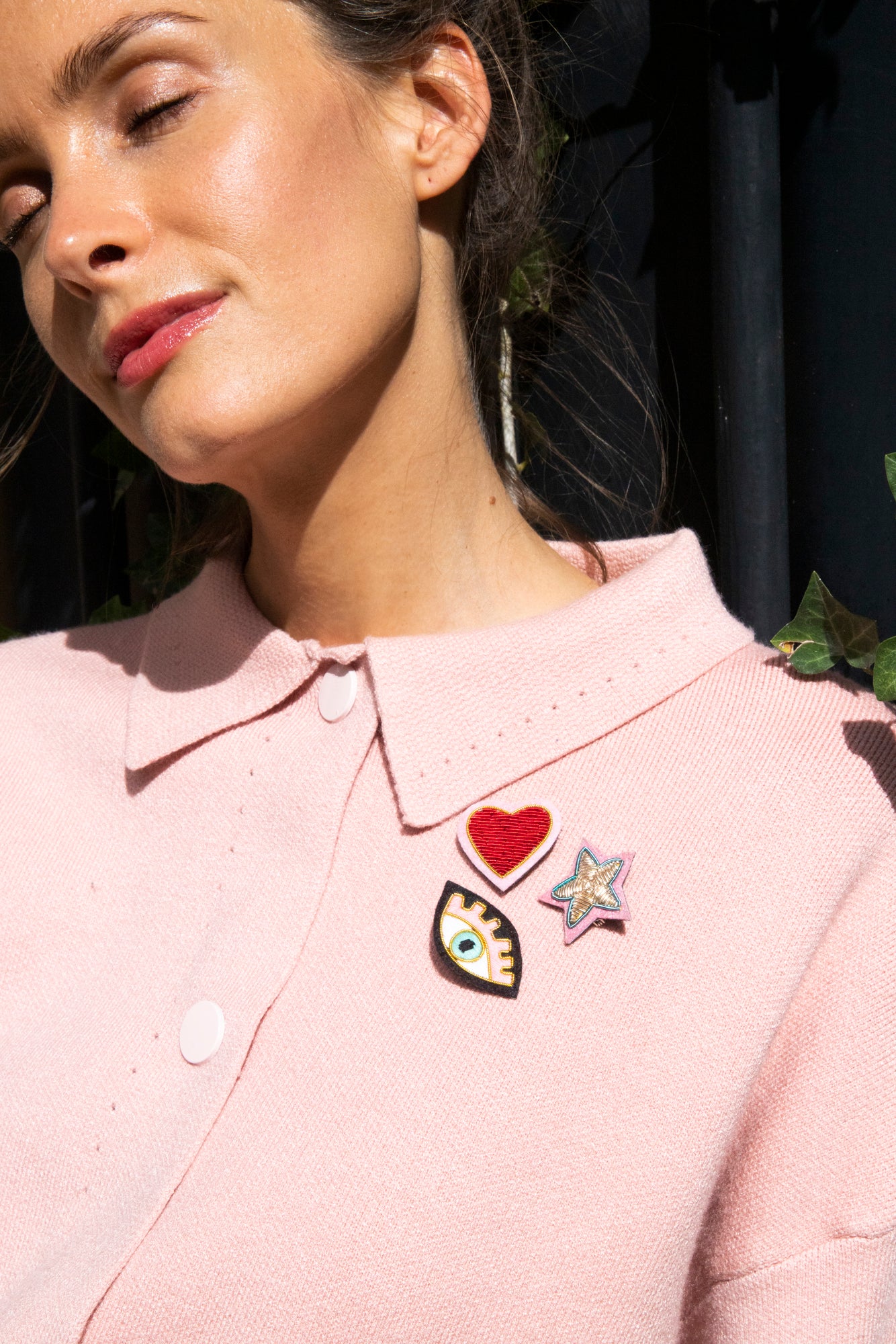 Brooch - Heart
