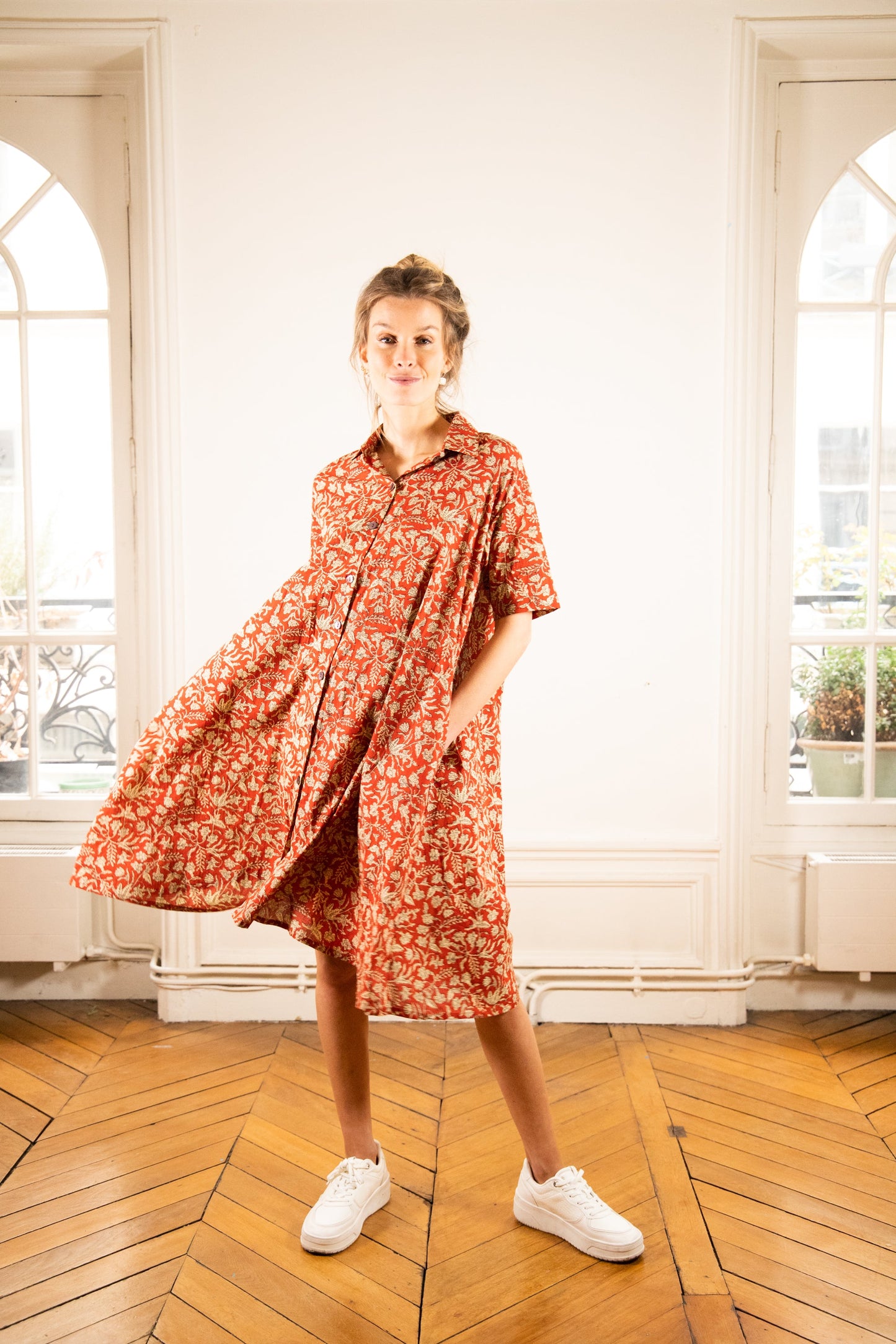ROBE KIARA OLIVE