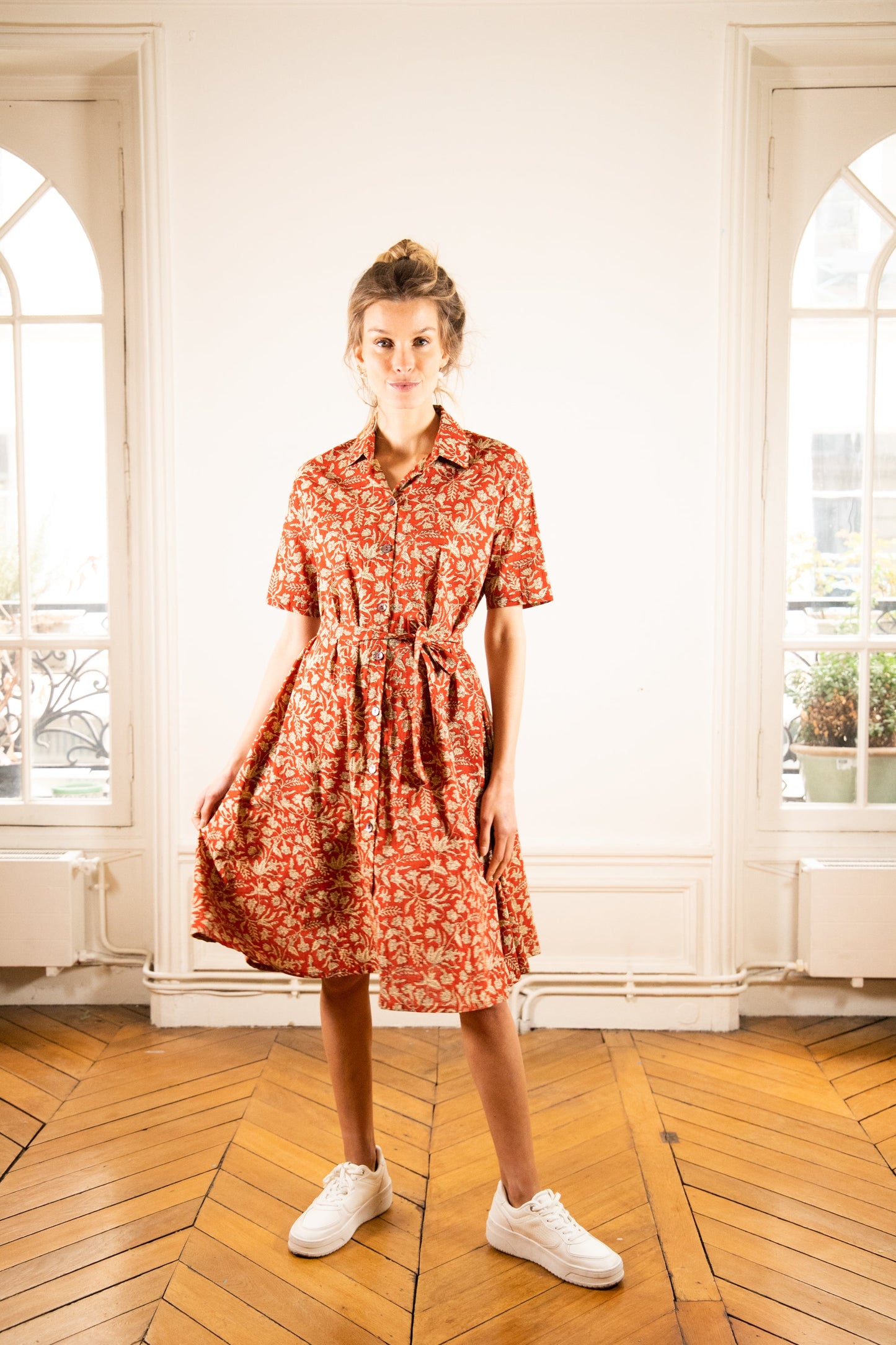 ROBE KIARA OLIVE
