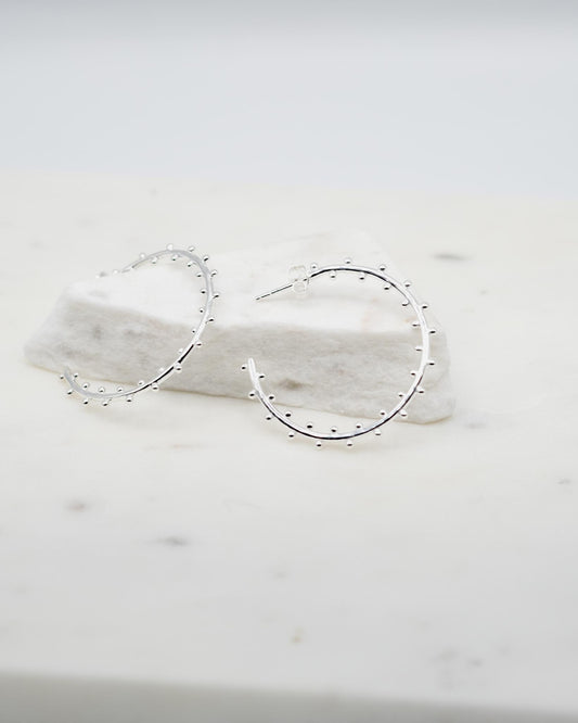 créoles argent massif joaillerie création bijouterie paris bijoux femme