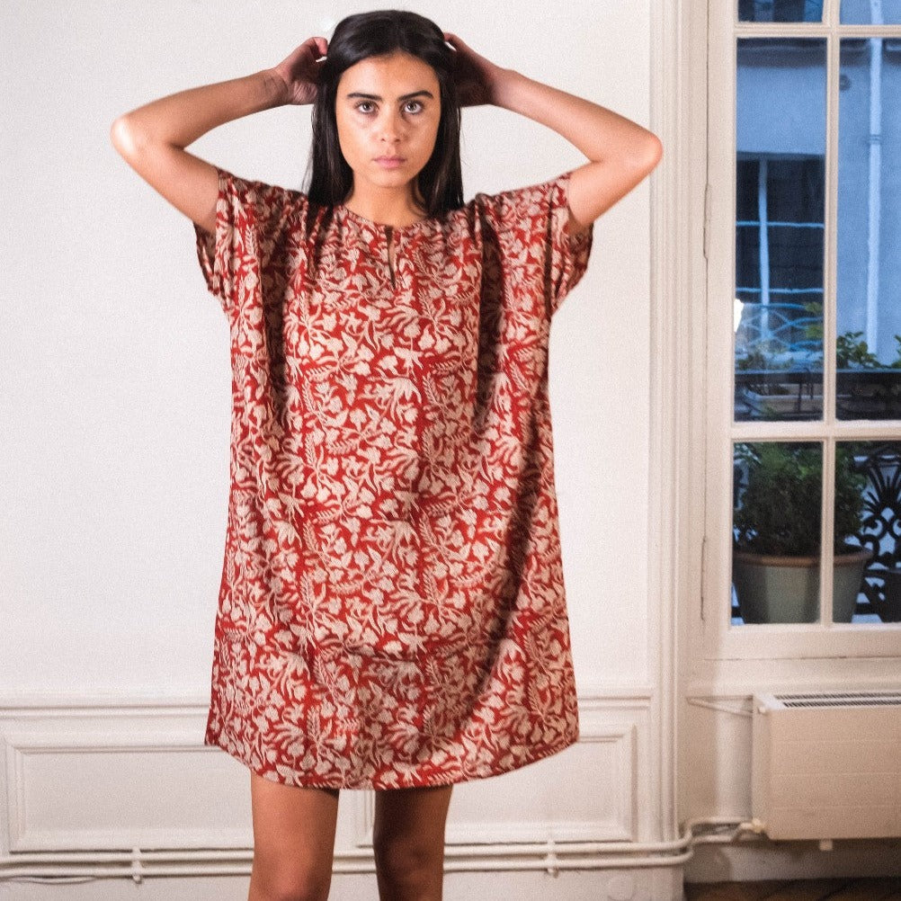 ROBE AVA CANARD