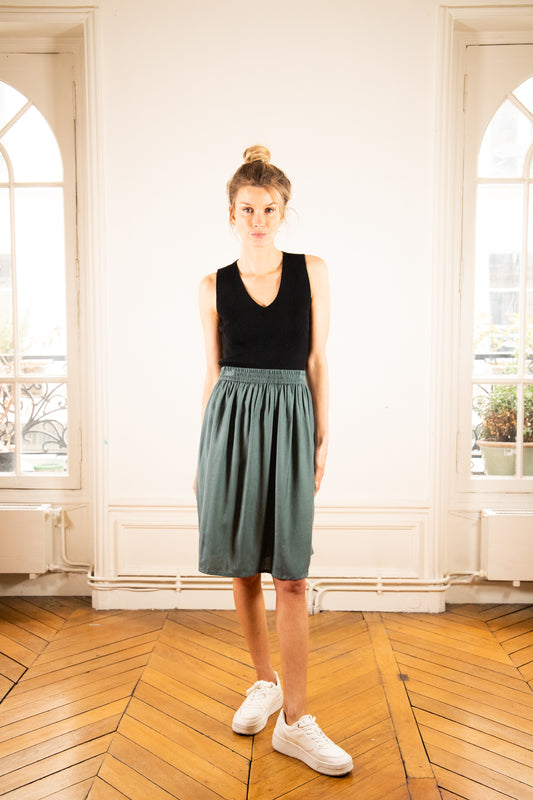 SOLANGE SKIRT PLAIN