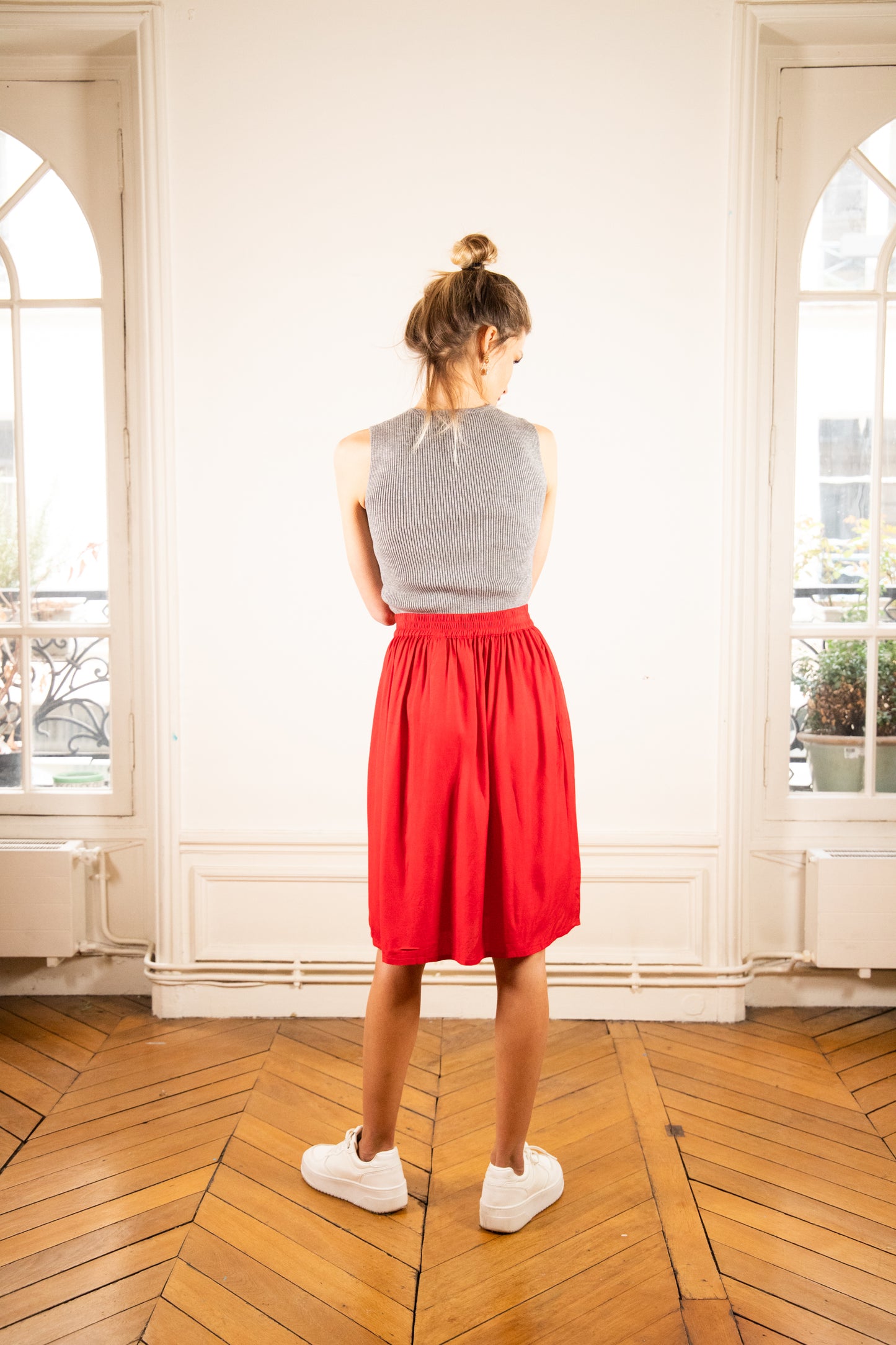 SOLANGE SKIRT PLAIN