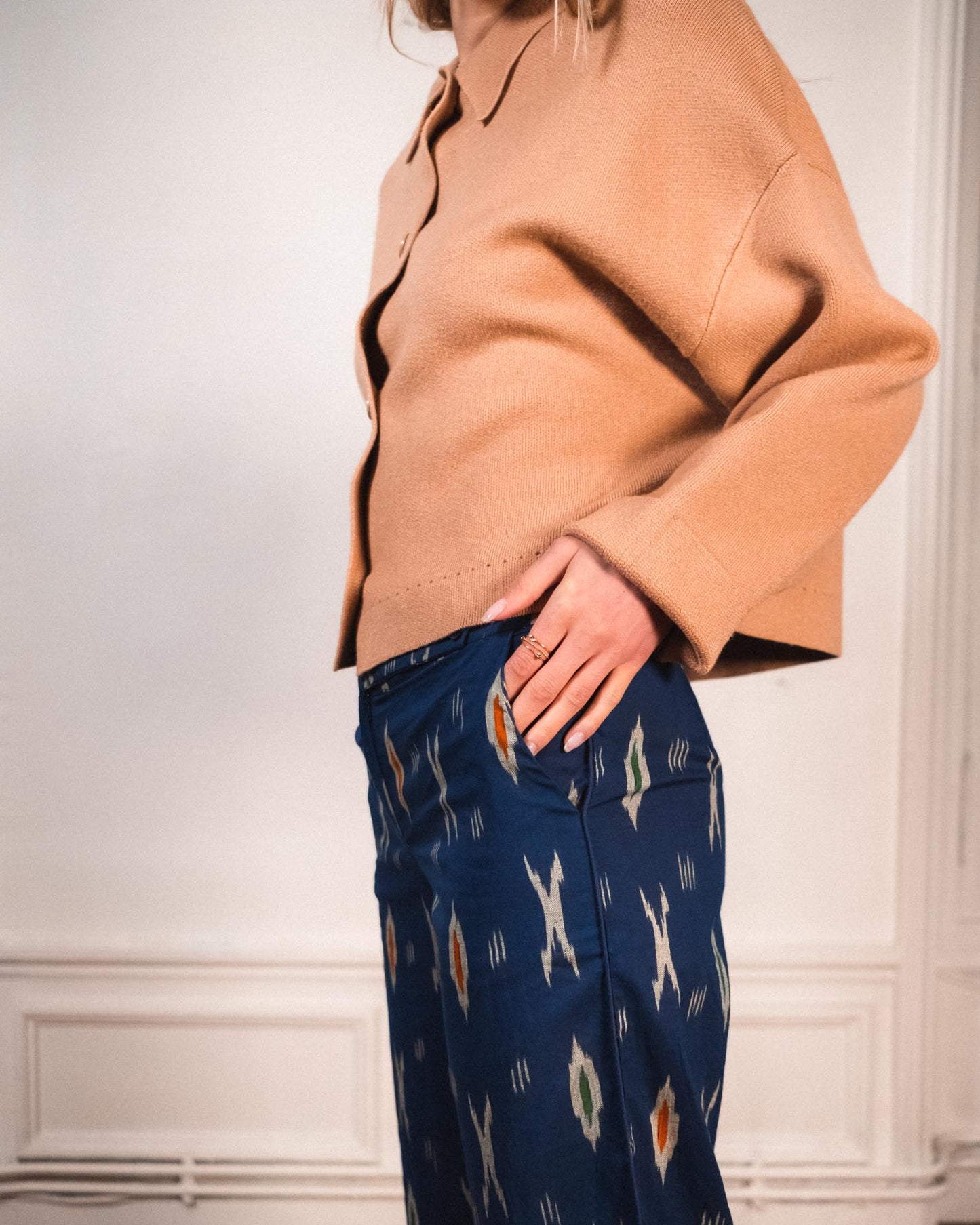 NICE OLIVE TROUSERS