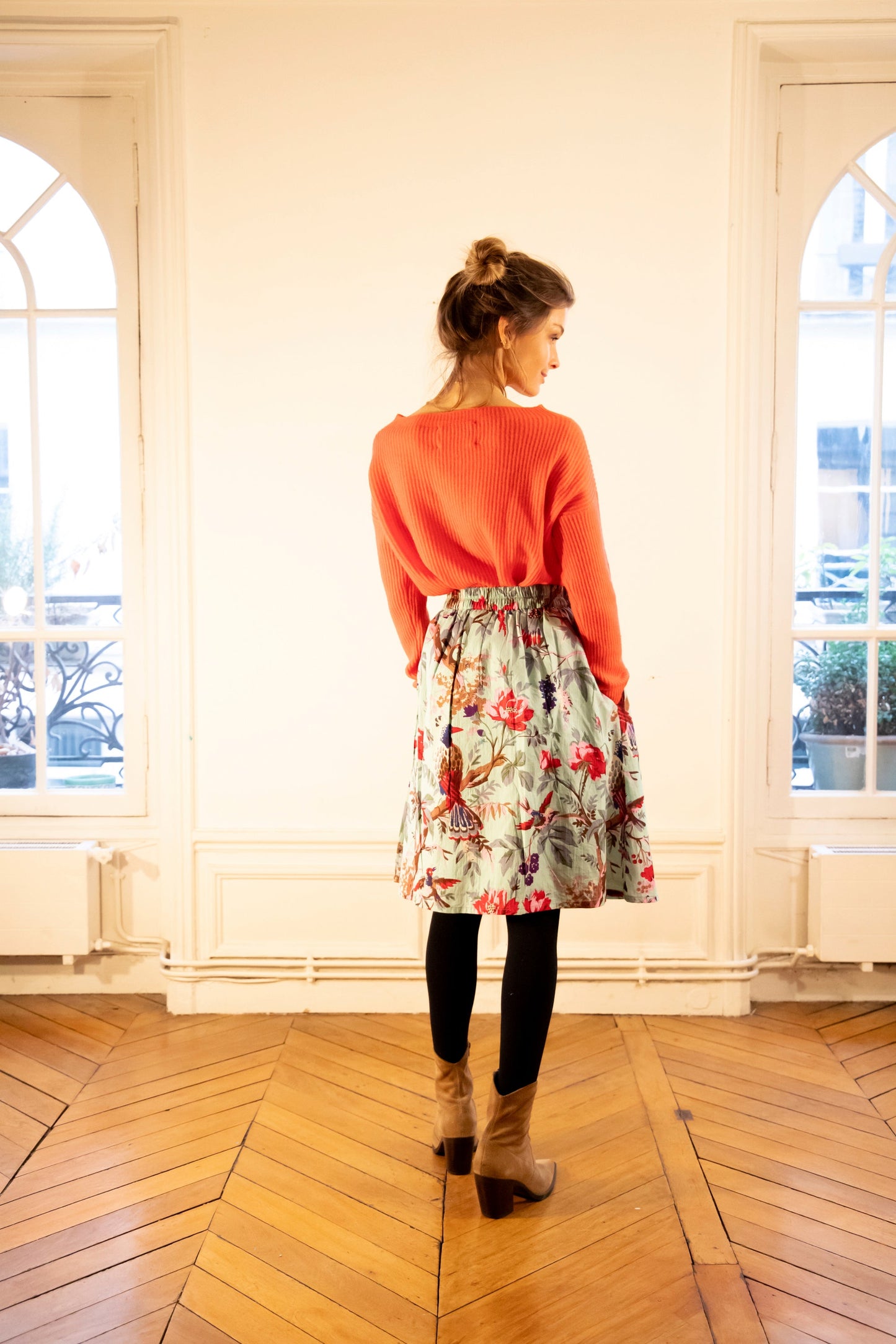 CALI BIRDS SKIRT