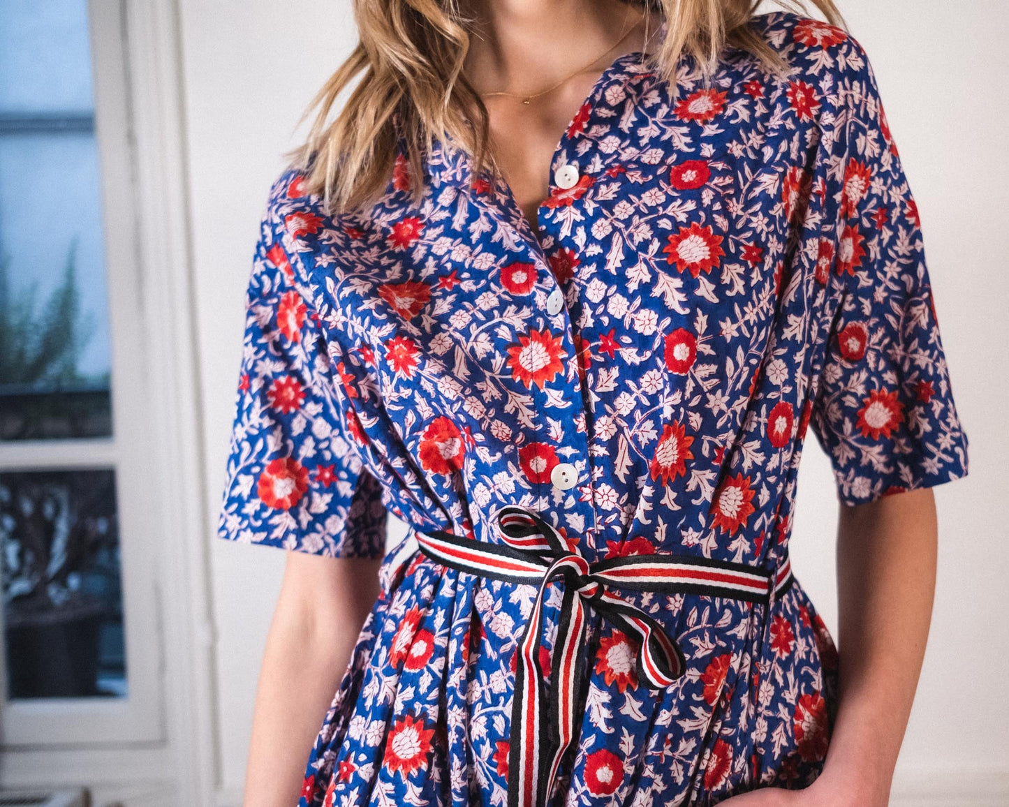 ROBE KIARA CANARD