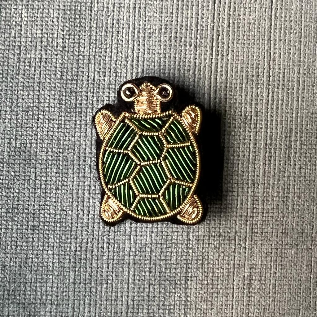 Broche - Tortue