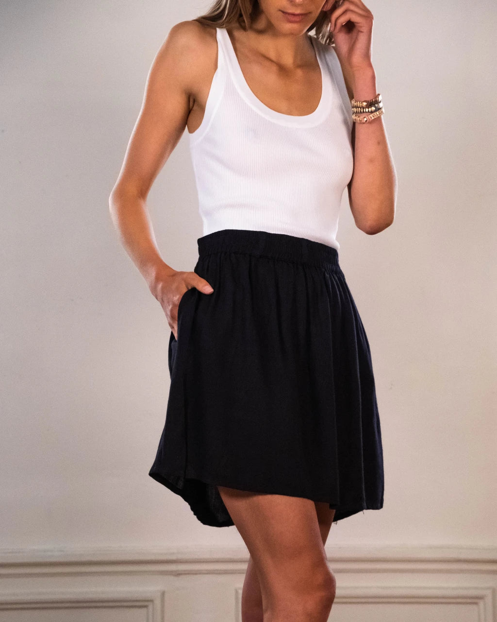 SOLENE SKIRT UNI