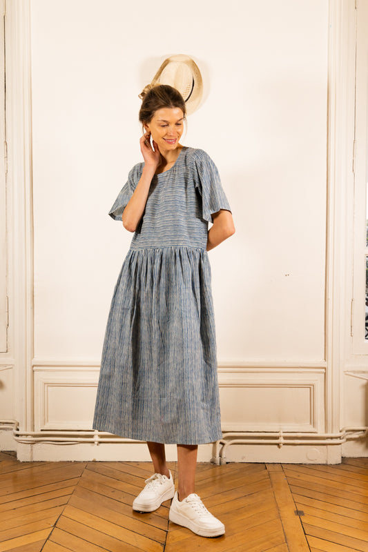 AIKO NANTES DRESS 