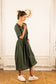 ROBE AIKO OLIVE
