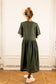 ROBE AIKO OLIVE