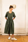 ROBE AIKO OLIVE