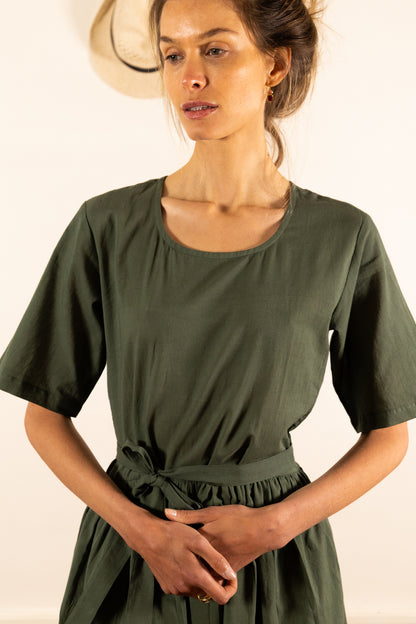 ROBE AIKO OLIVE